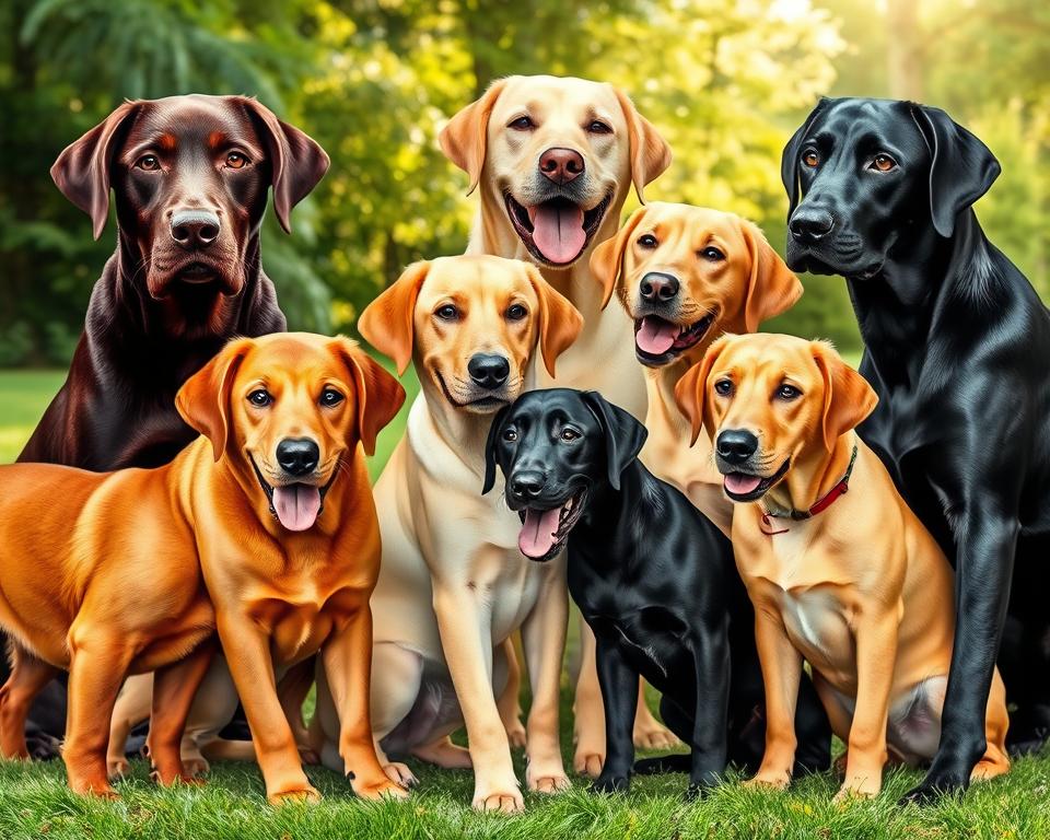 Labrador Retriever Coat Colors