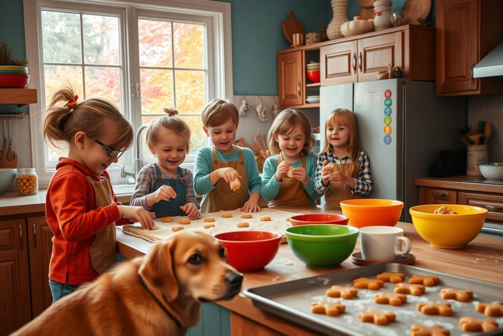 baking with kids