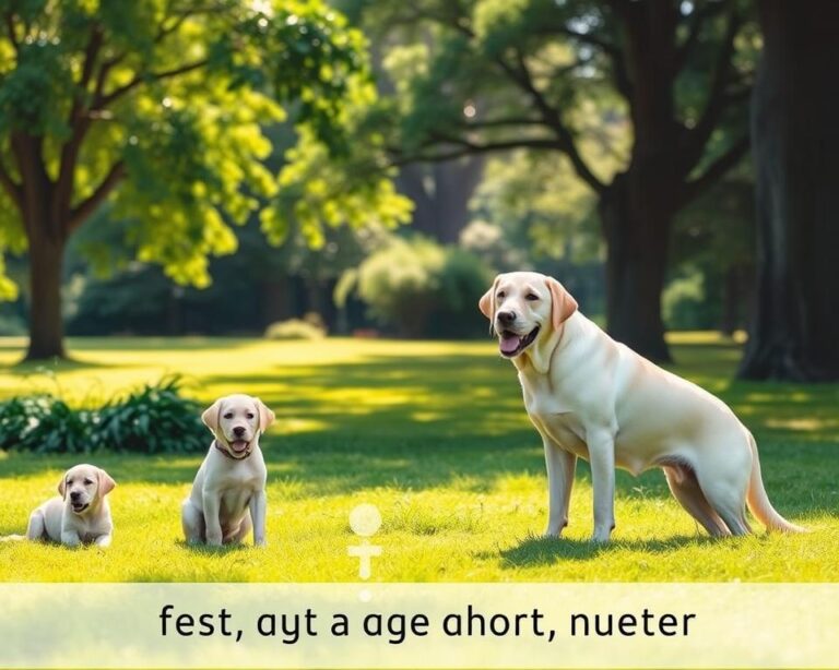 best age to neuter labrador retriever