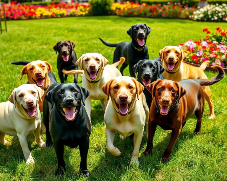 best color for labrador retriever