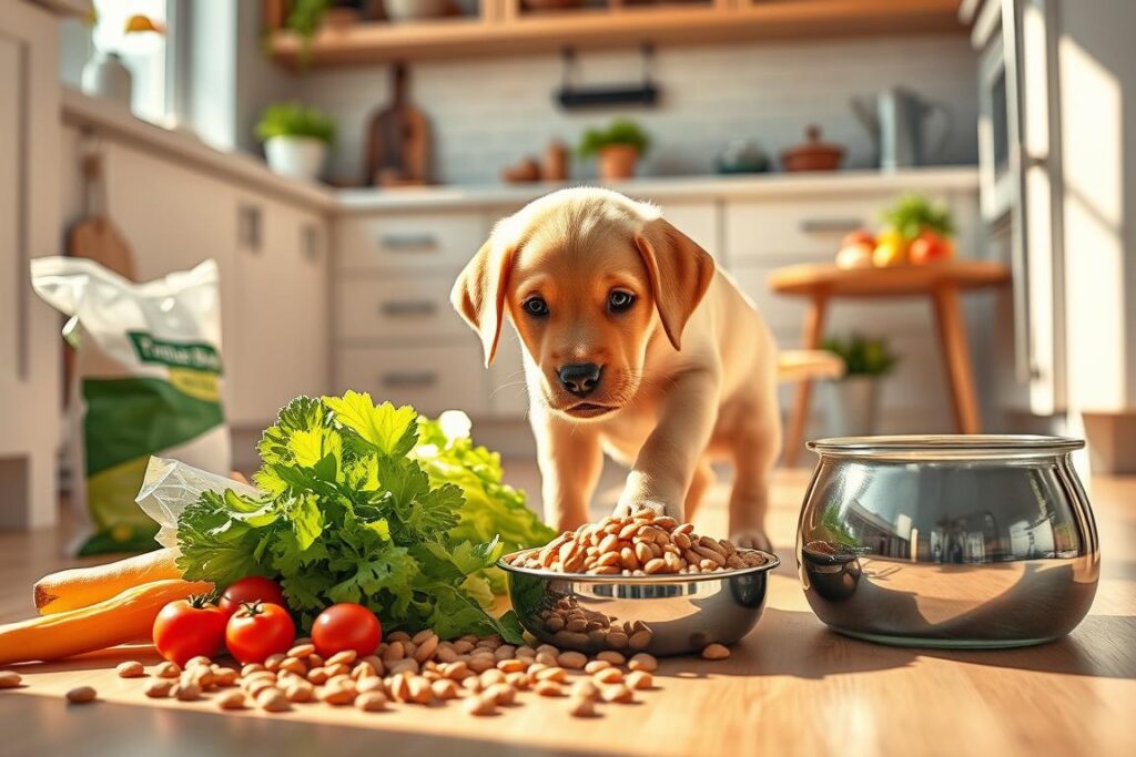 best diet for labrador puppy