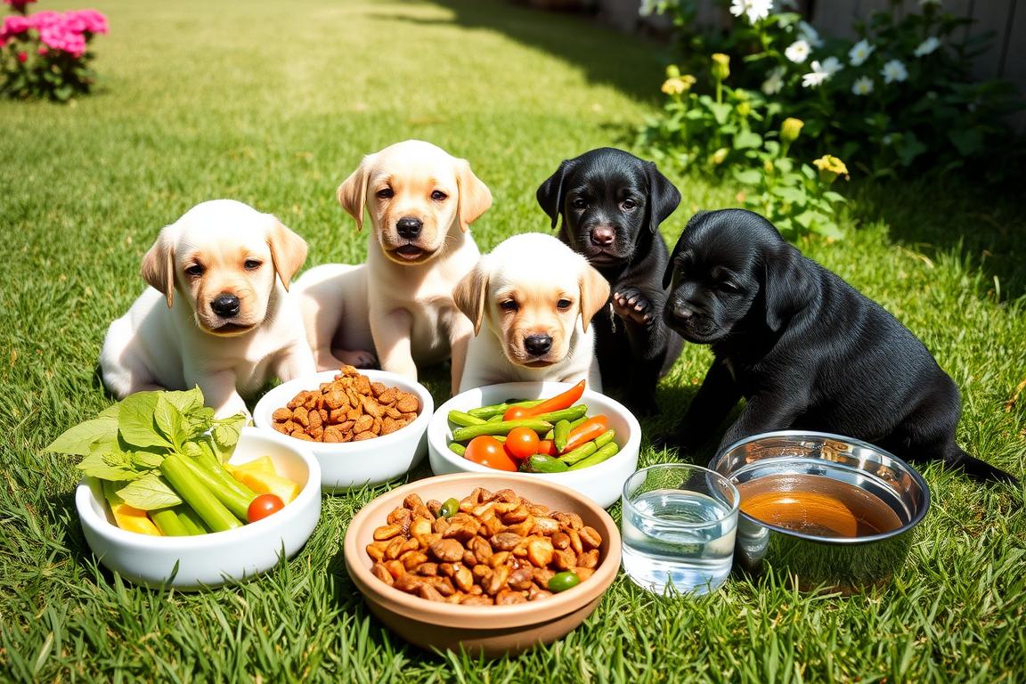 best food for 2 month old labrador puppy