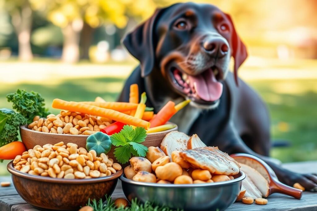 best food to feed labrador retriever