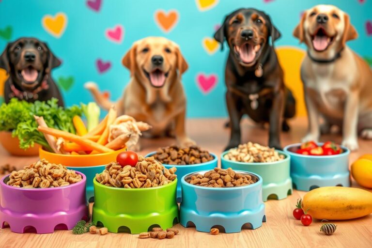 best food to feed labrador retriever