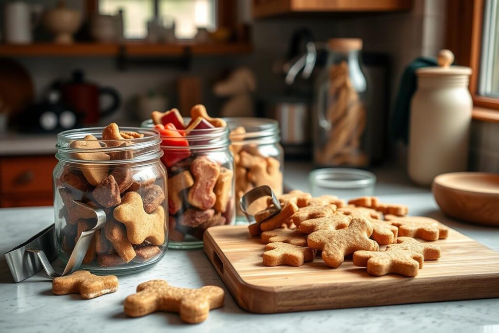 dog treat preservation