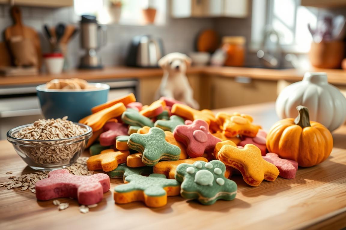 dog treats homemade easy