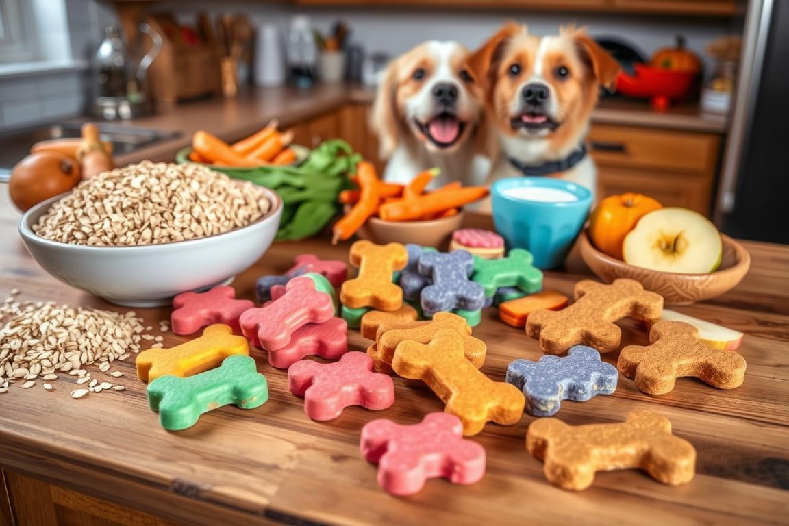 dog treats homemade recipes