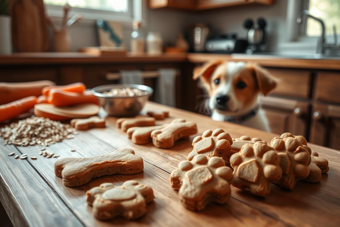 dog treats recipes