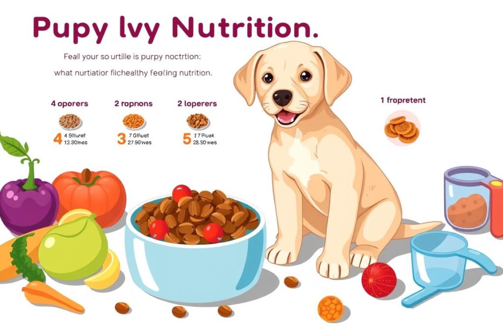 feeding guide for labrador puppy