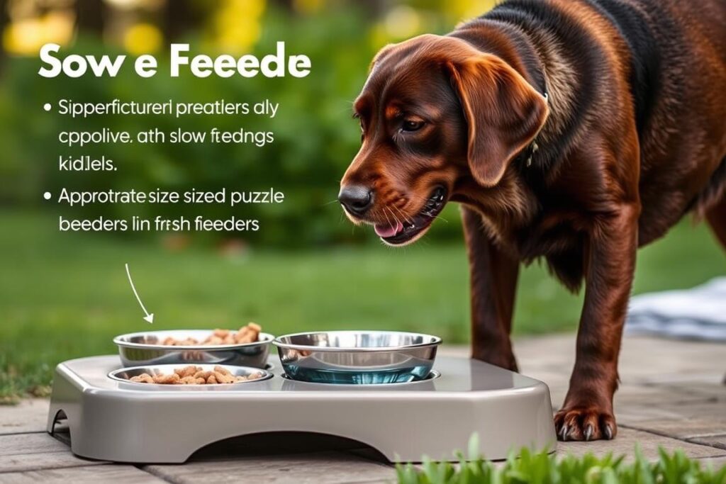 feeding techniques for labradors