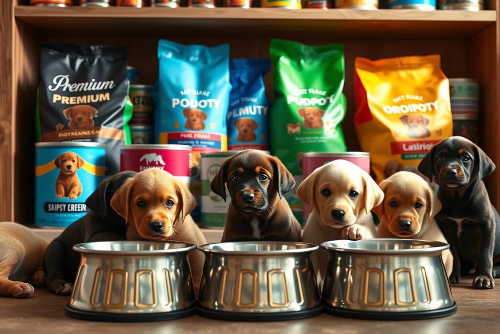 high-quality puppy food brands