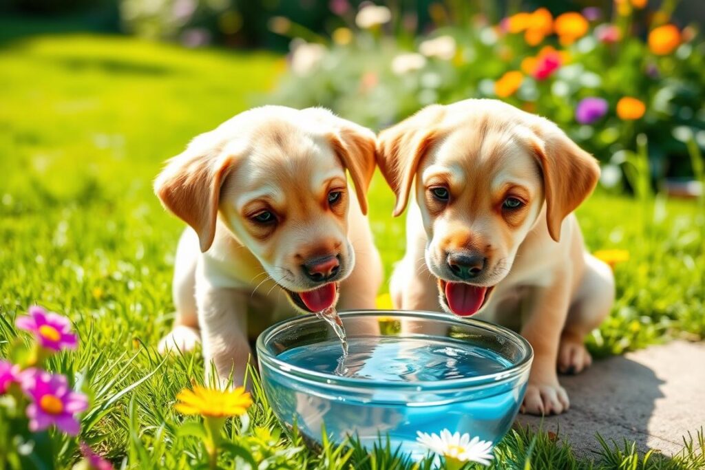 hydration for puppies