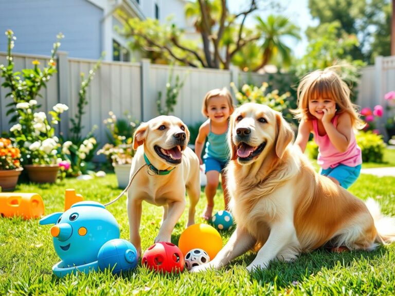 labrador or golden retriever best family dogs