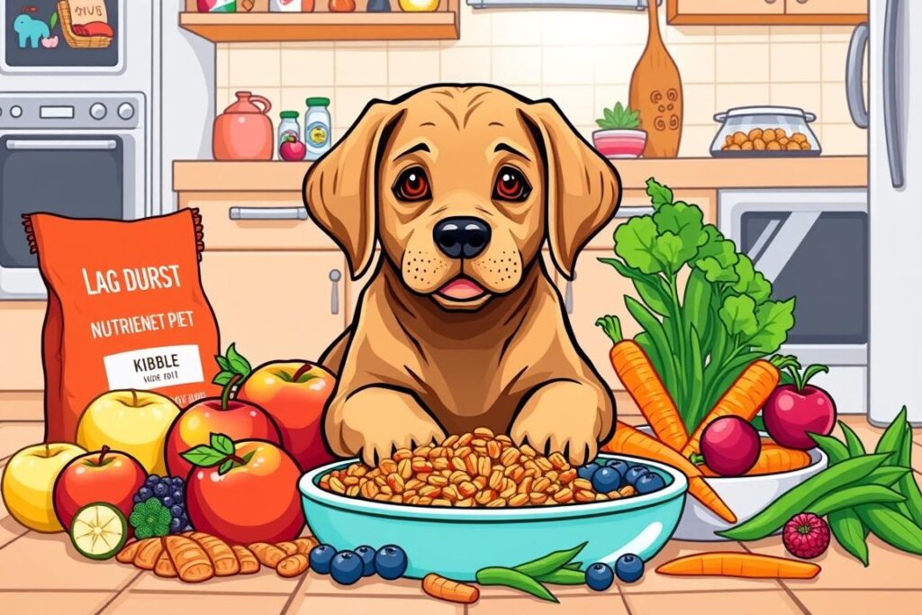 labrador puppy diet plan