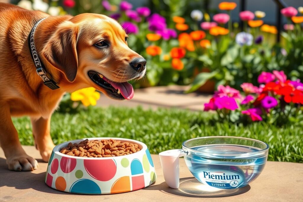 optimum labrador feeding