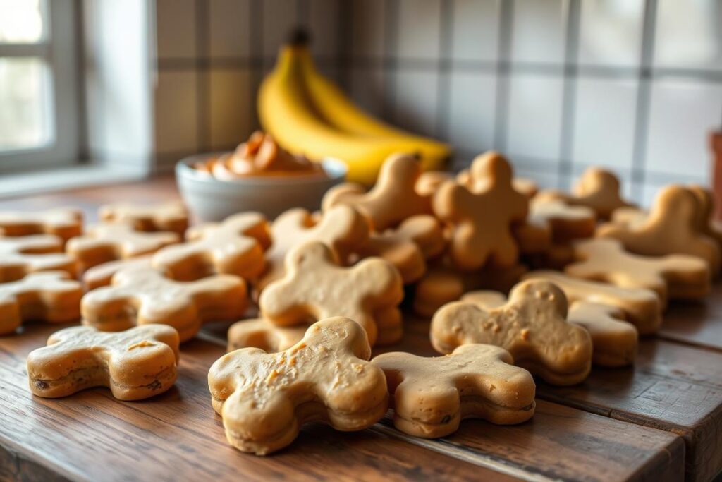 peanut butter dog treats