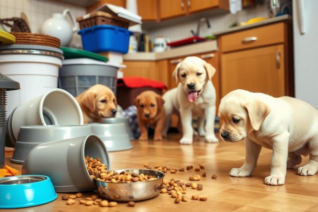 puppy feeding mistakes