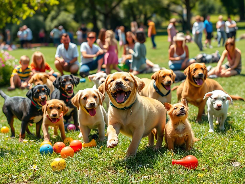 socialization for puppies