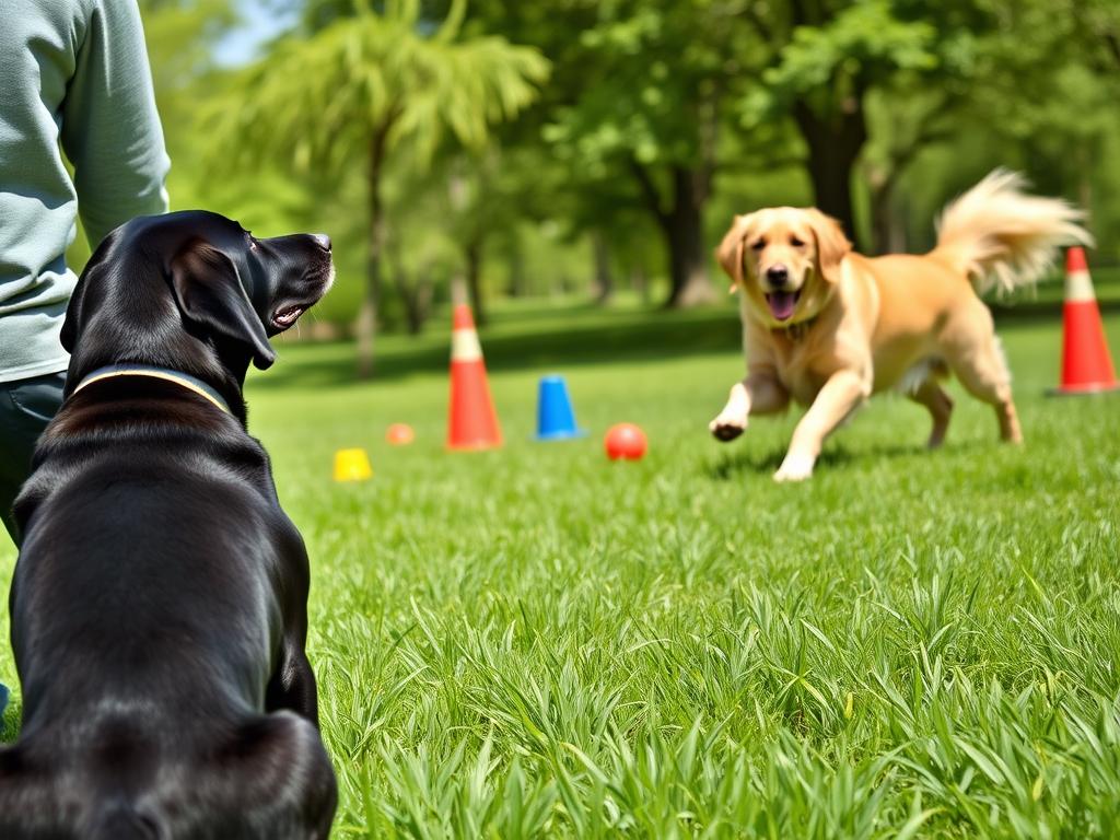 training tips for Labradors and Golden Retrievers