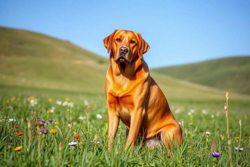 Fox Red Labrador