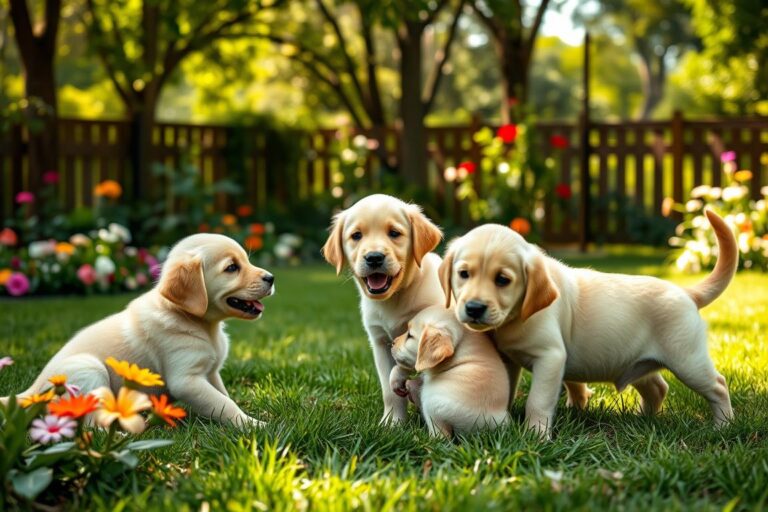 Golden Labrador Puppies: Caring for This Adorable Mix