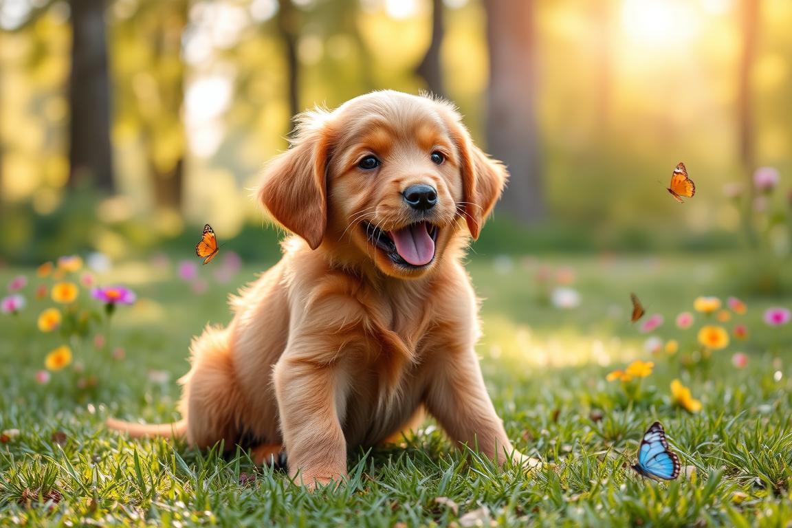 Raising a Red Retriever Puppy: Essential Tips