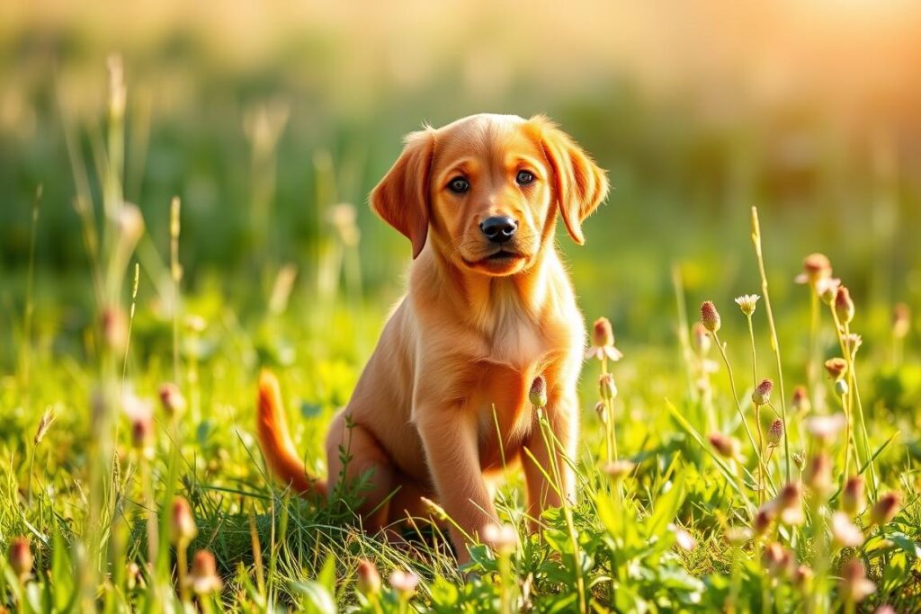 Red Fox Labrador breed