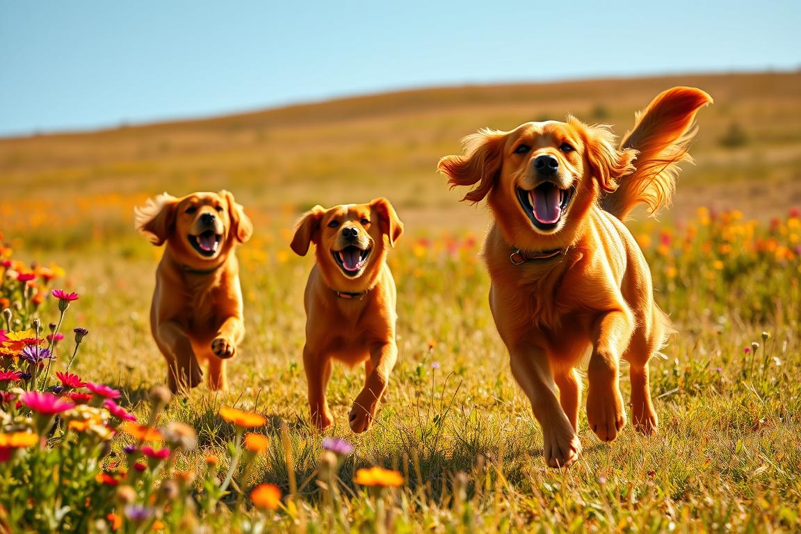 Red Retrievers: A Breed Full of Energy and Love