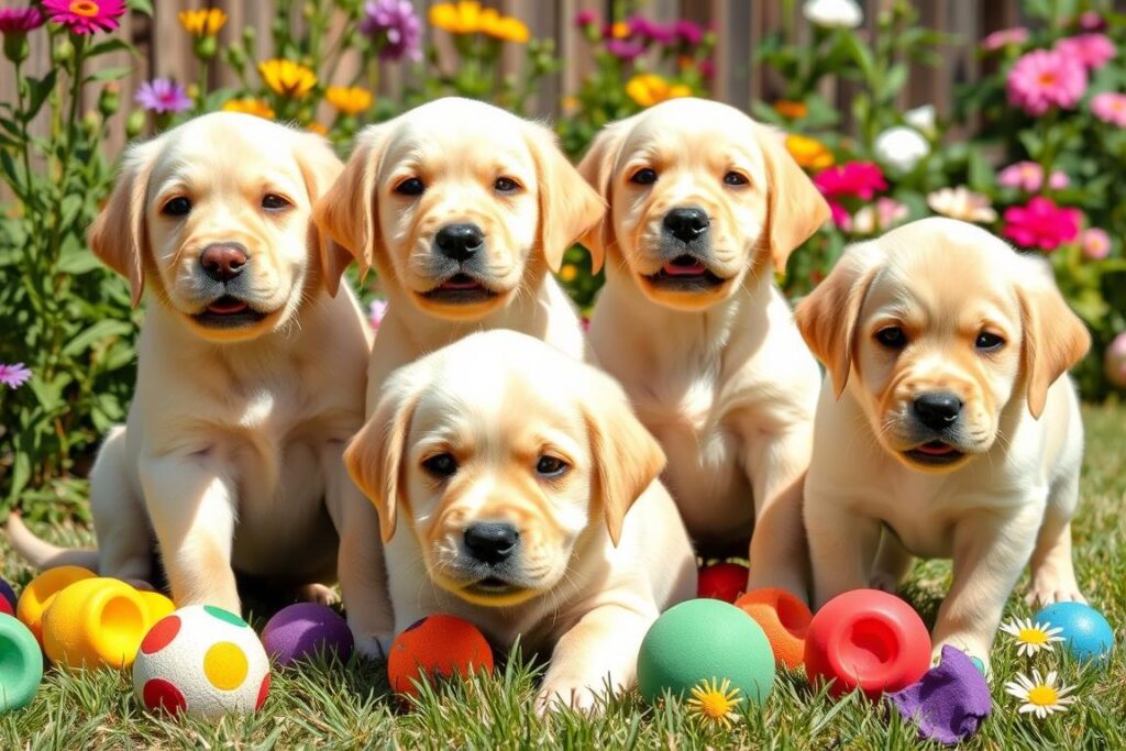 unique traits of Golden Labrador puppies